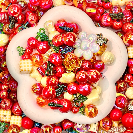 cherry jam Beads