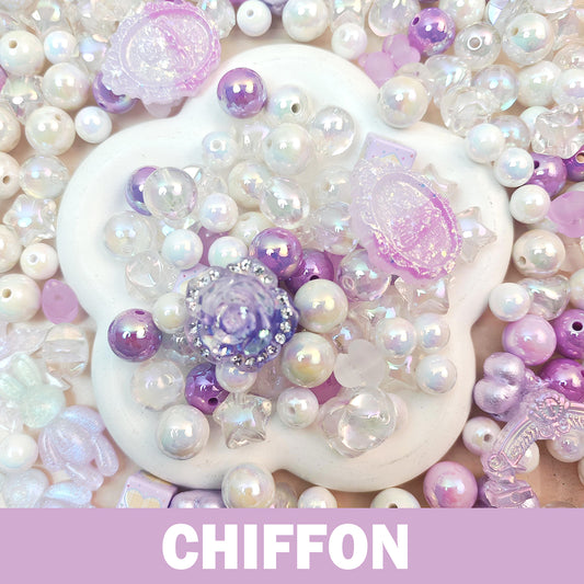 Chiffon Beads