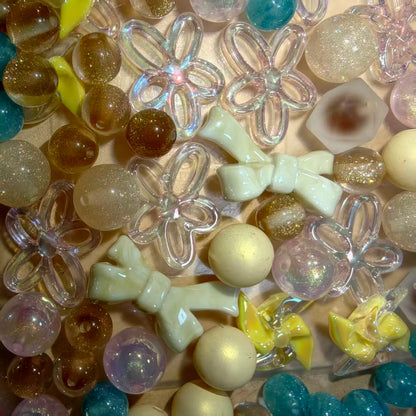 Live-stream mixed acrylic bead sale