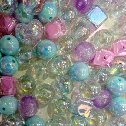 Live-stream mixed acrylic bead sale