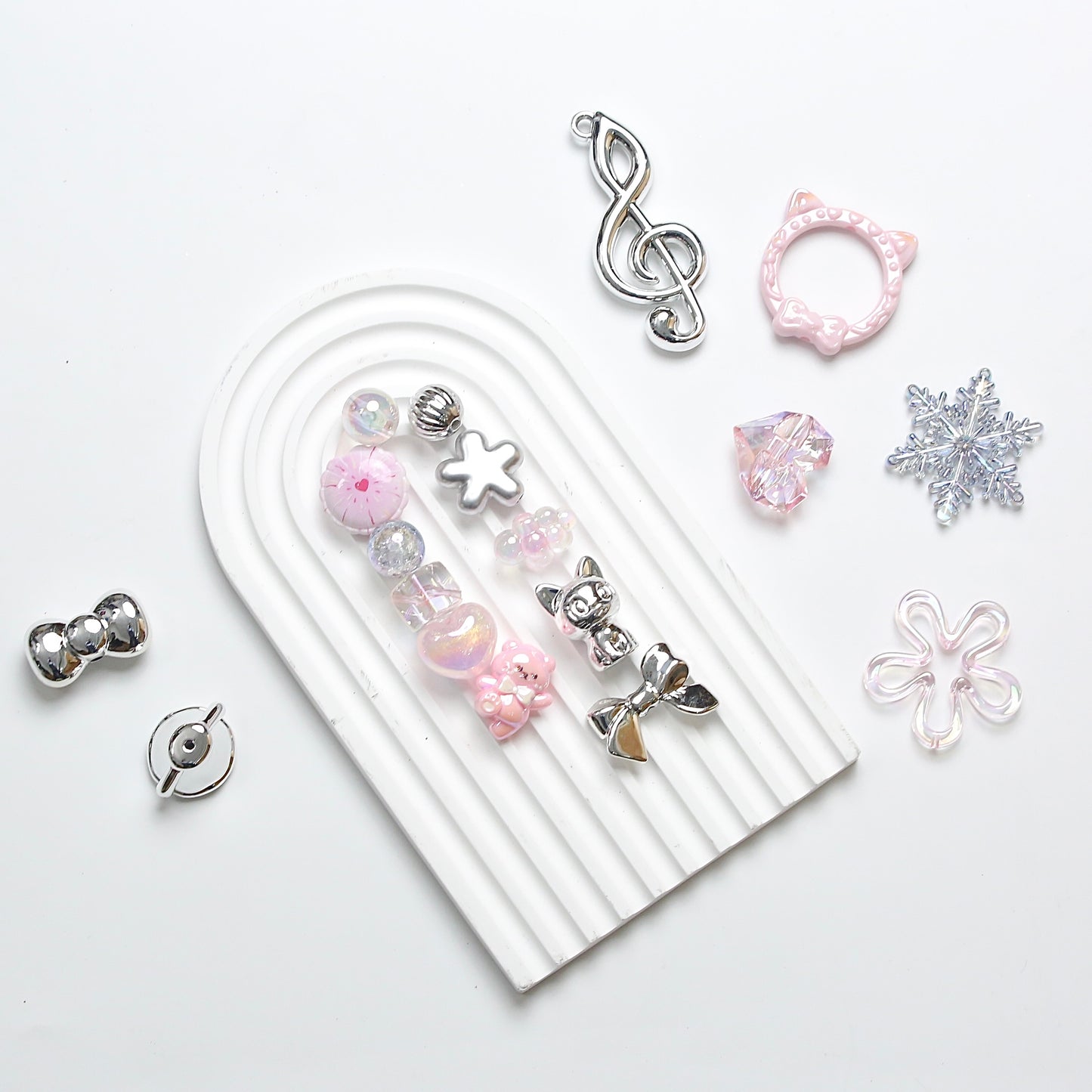 Live-stream mixed acrylic bead sale