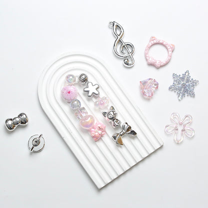 Live-stream mixed acrylic bead sale