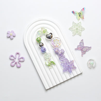 Live-stream mixed acrylic bead sale