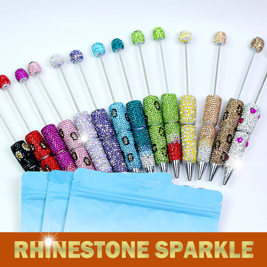 Full Rhinestone Beaded Pen