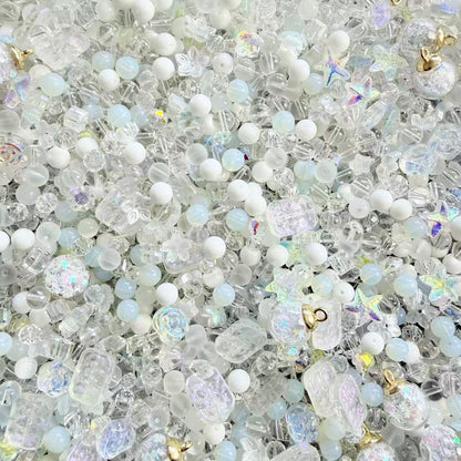 Live-stream mixed glass bead sale