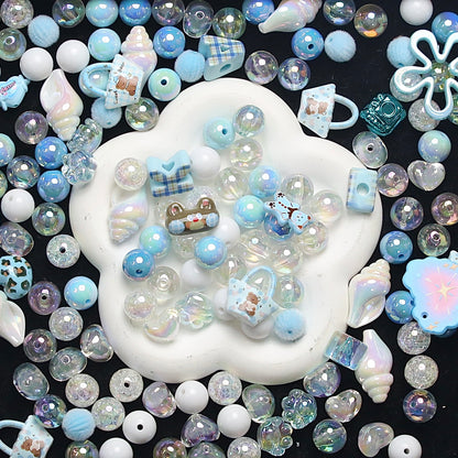 Live-stream mixed acrylic bead sale