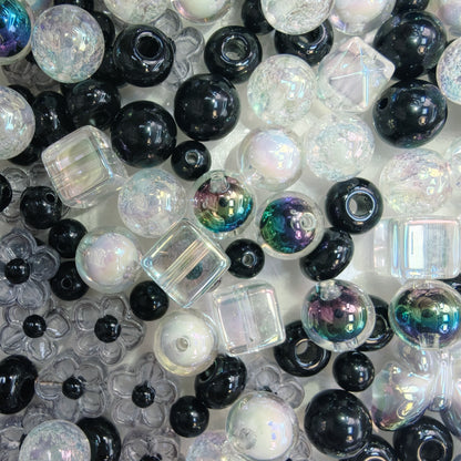 Live-stream mixed acrylic bead sale