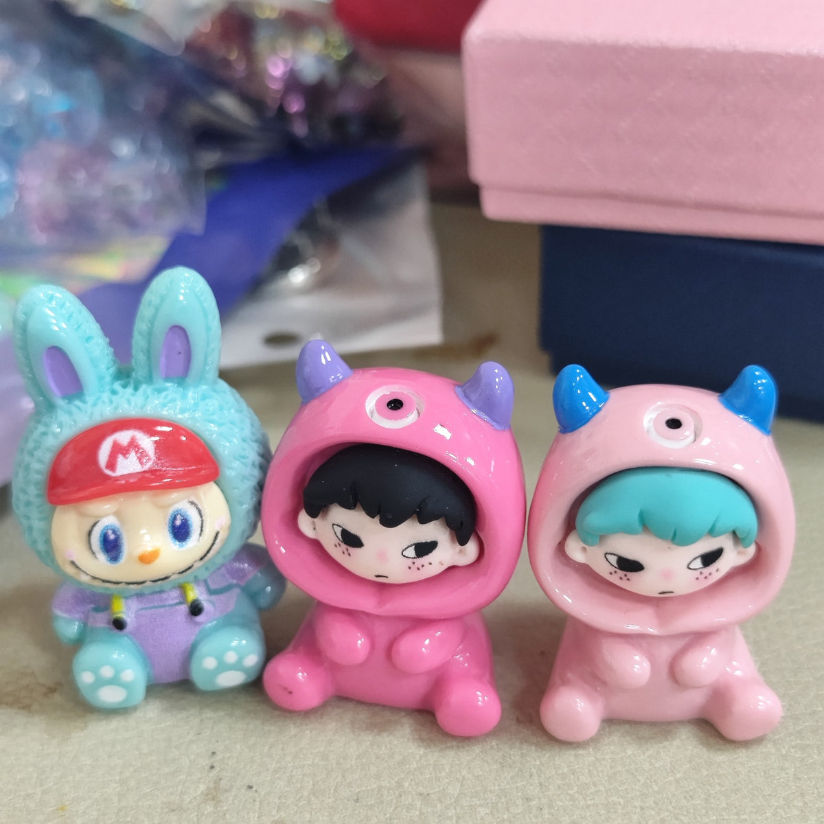 Beads featuring various IP characters（Live does not show）
