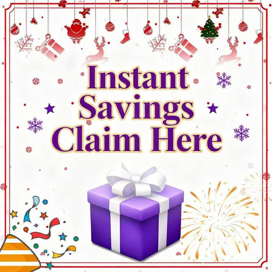 Instant Savings – Claim Here