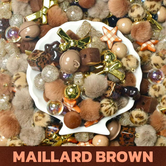 Maillard Brown  Beads