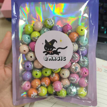 Beads featuring various IP characters（Live does not show）
