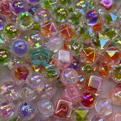 Live-stream mixed acrylic bead sale