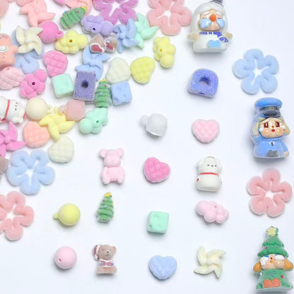 Fluffy Hug Beads-Open in live