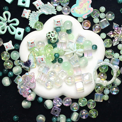 Live-stream mixed acrylic bead sale