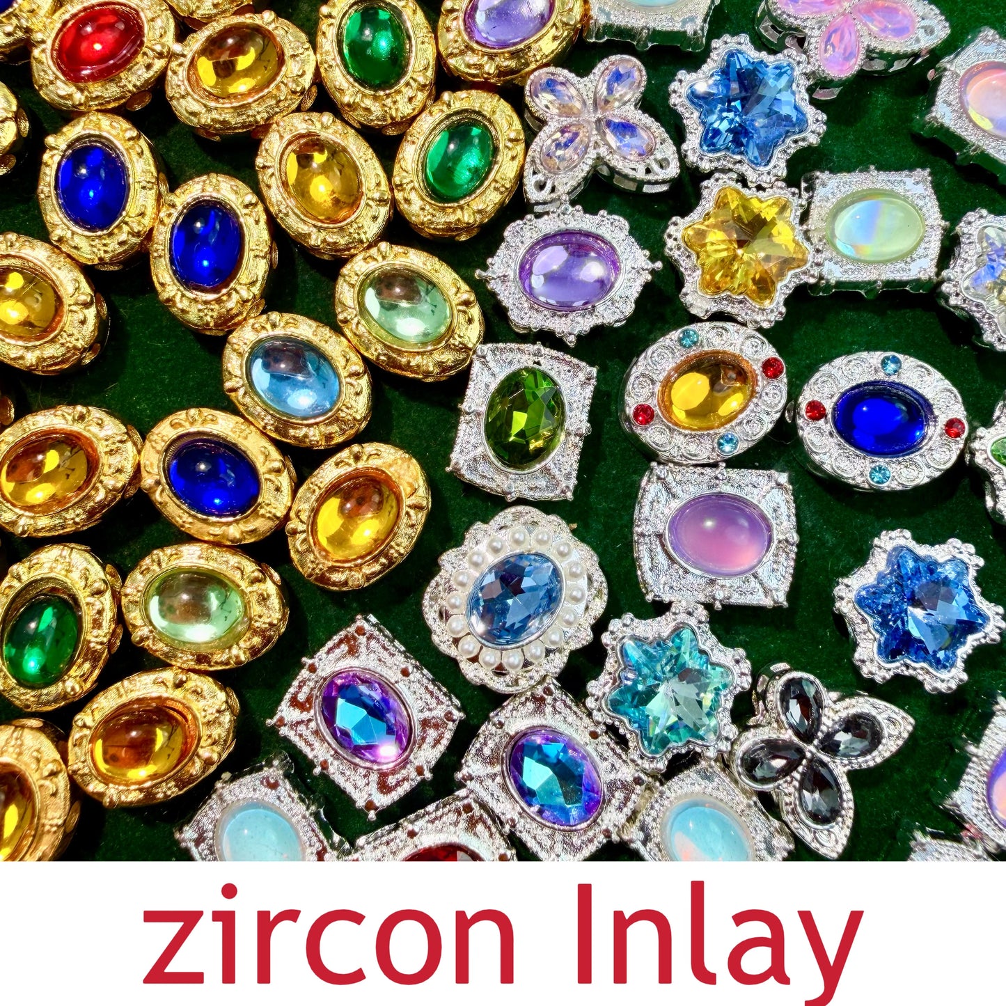 Zircon Inlay