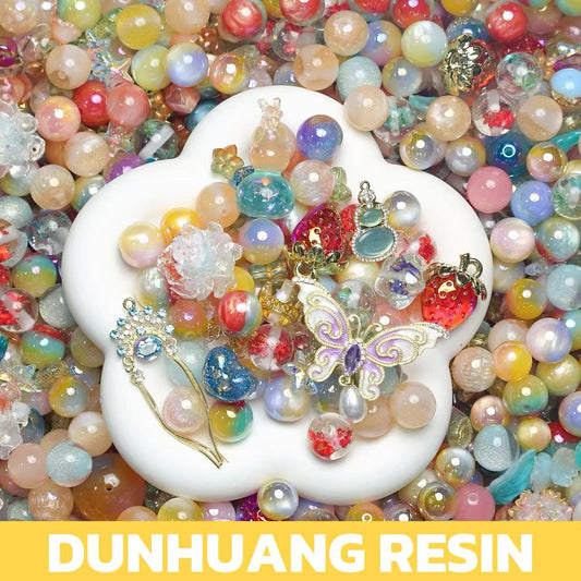 DUNHUANG RESIN Beads