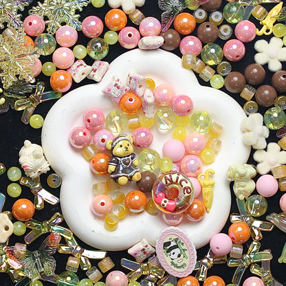 Live-stream mixed acrylic bead sale