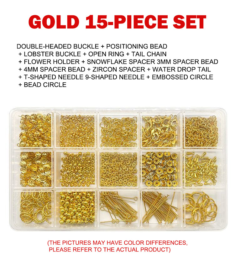 Gold / silver small accessories DIY set