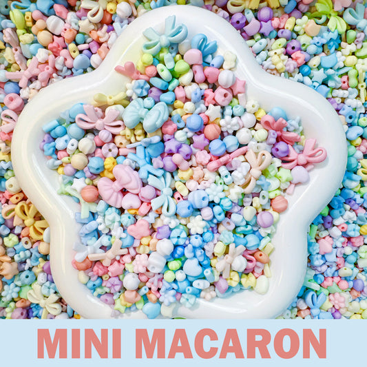 Mini Marcaron Beads