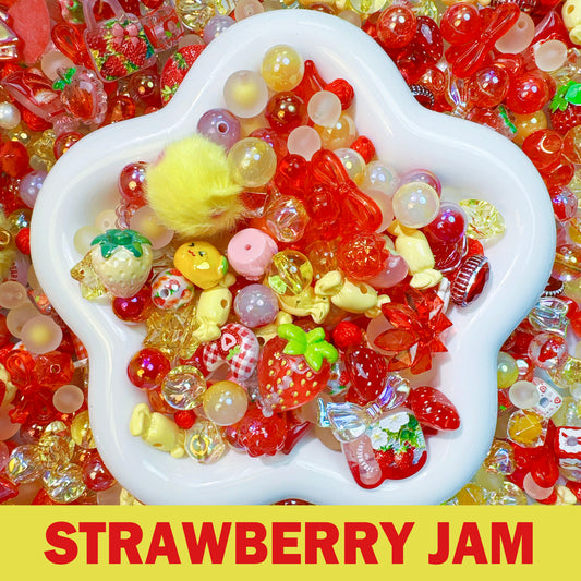 Strawberry Jam Beads