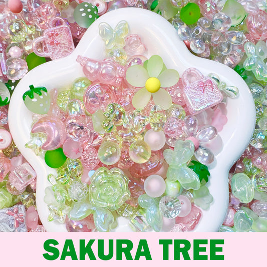 Sakura Tree Beads