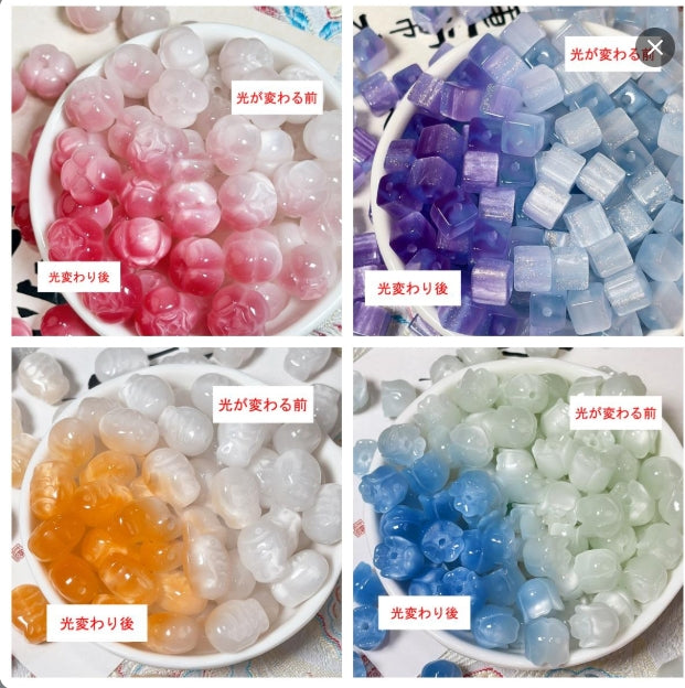 Color changing Light change Beads