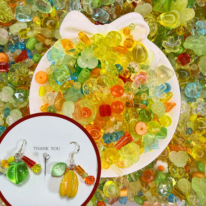 Tropical Fruit Platter glass beads