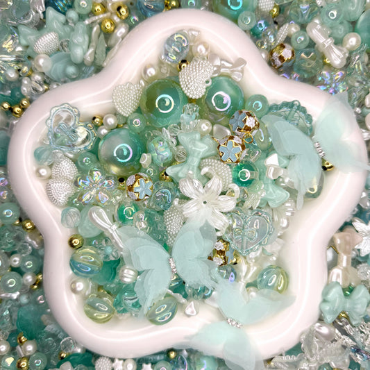 Mint Ether  Beads