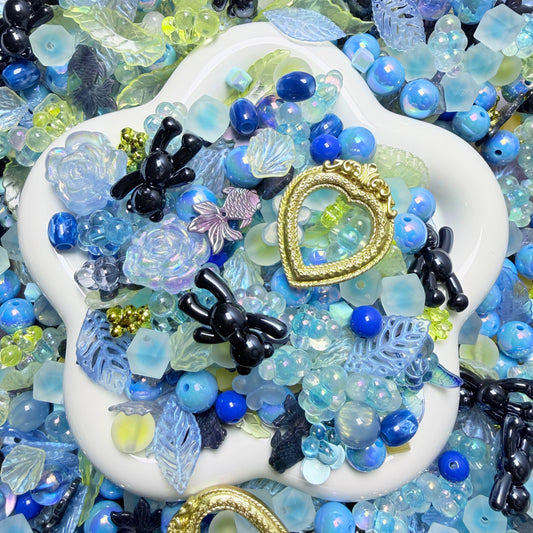 blue