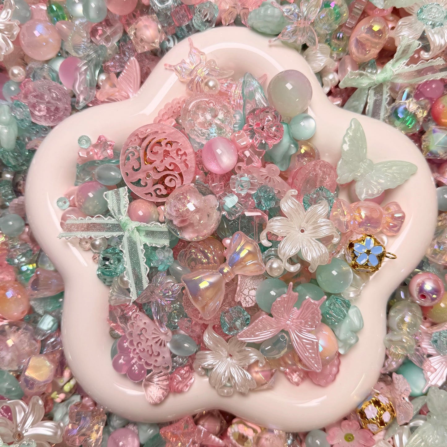 Mint Blush Garden