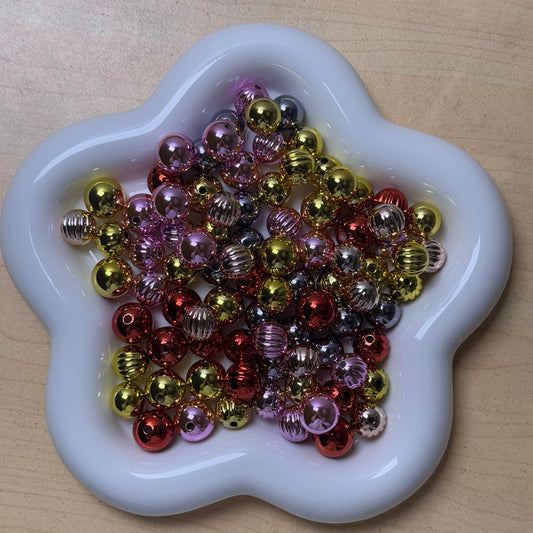 metal style  beads