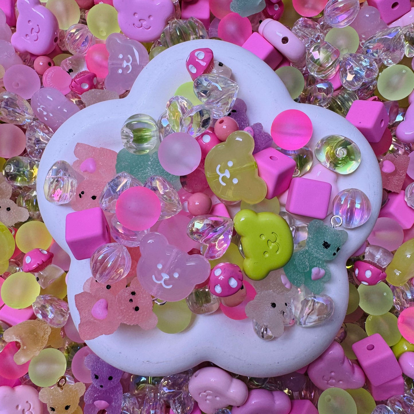 Honey Pink Bear