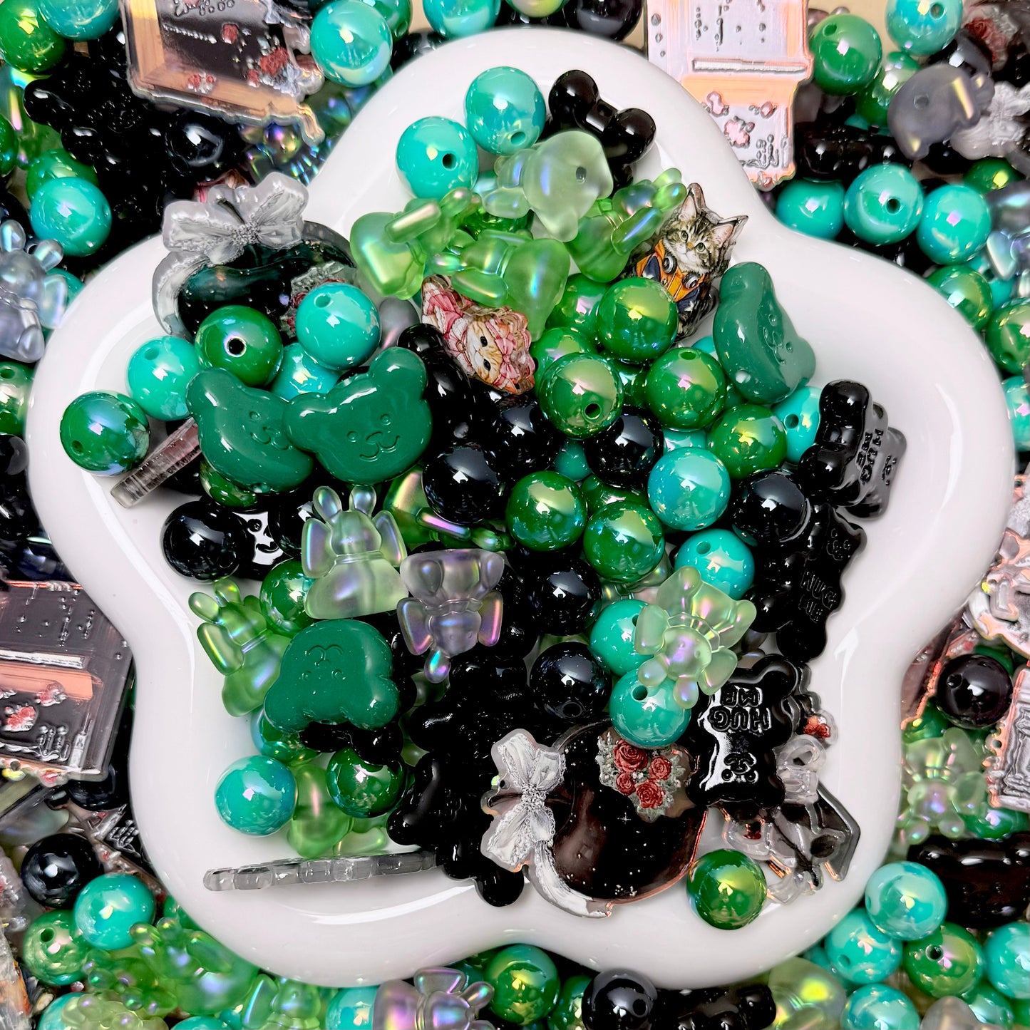 emerald bear