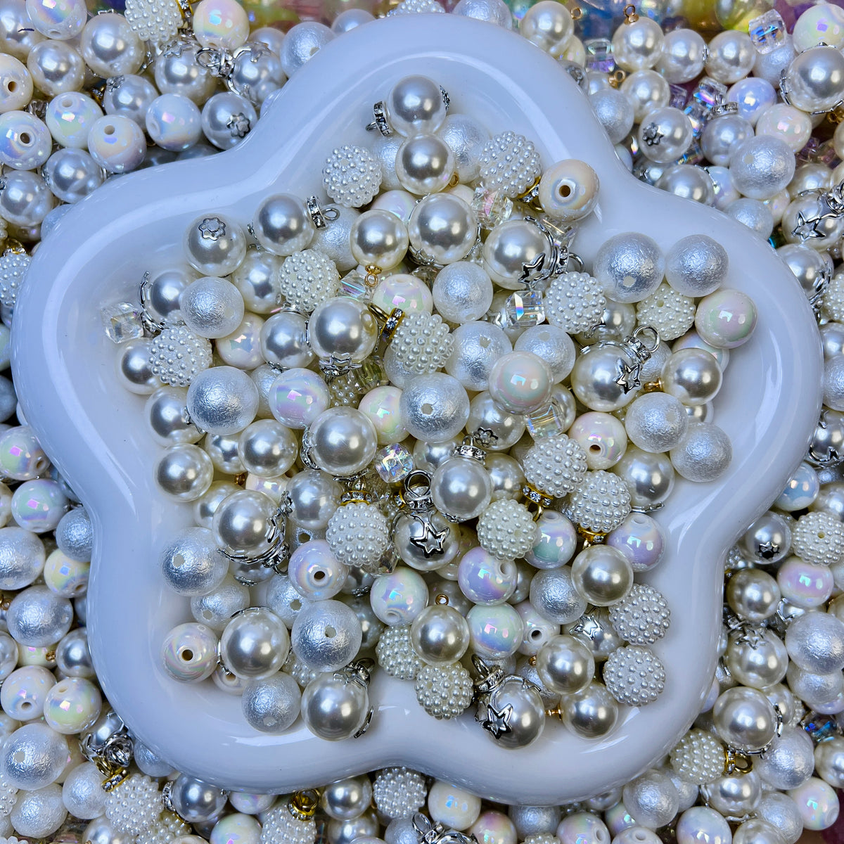 Silver Bead Moon