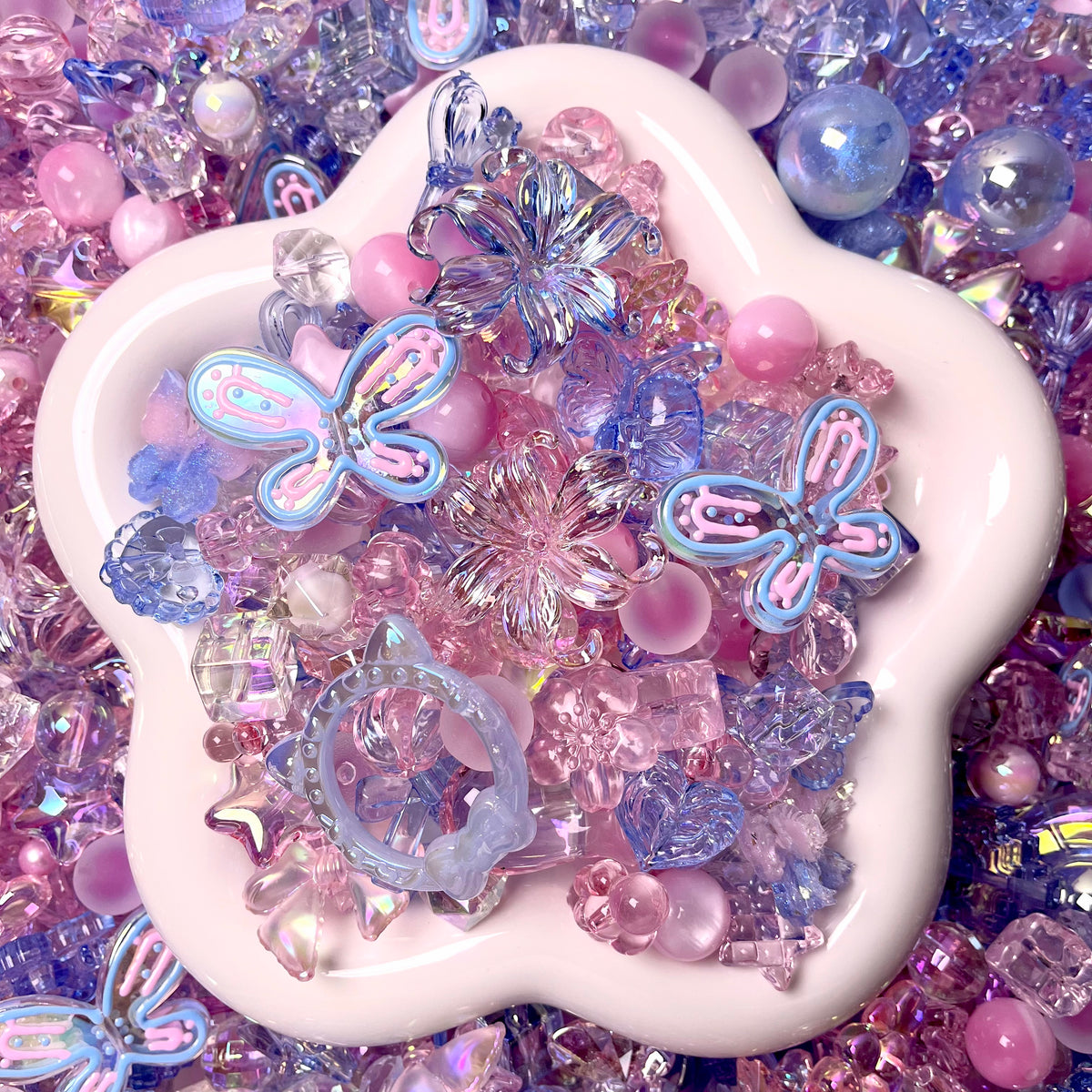 ice pink&blue
