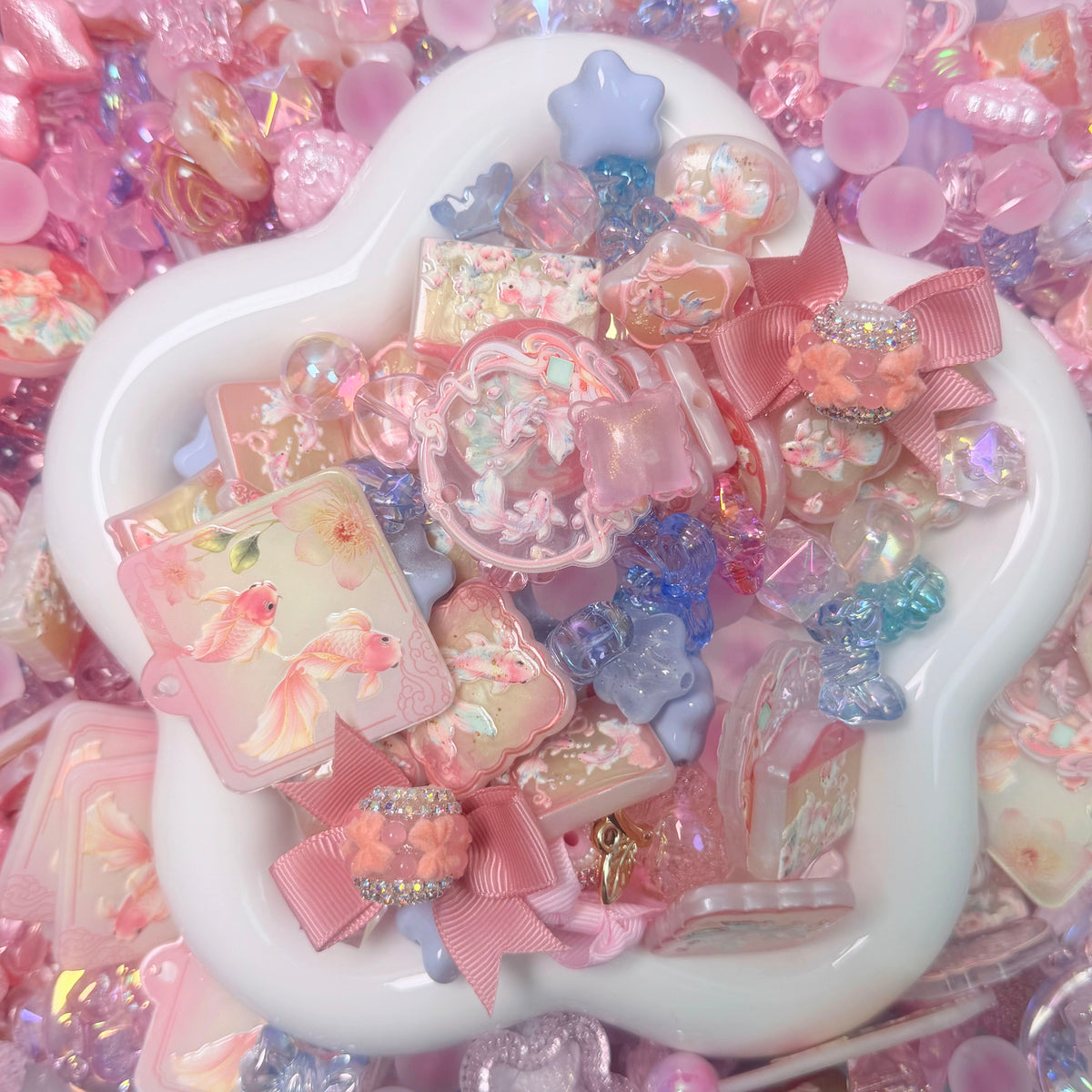 dreamy pink