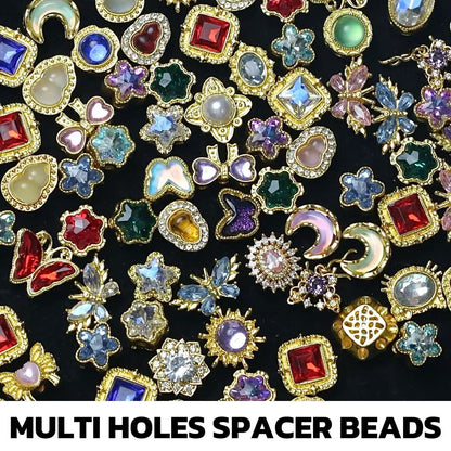 Multiholes Spacer Beads