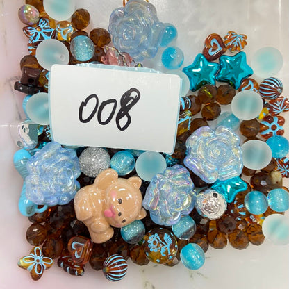 Live-stream mixed acrylic bead sale