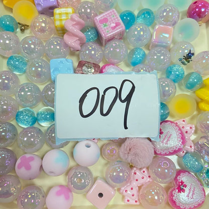 Live-stream mixed acrylic bead sale