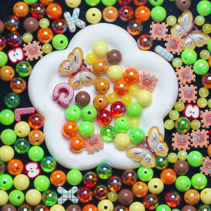Live-stream mixed acrylic bead sale