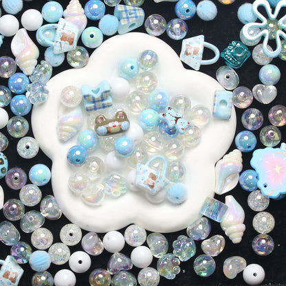 Live-stream mixed acrylic bead sale