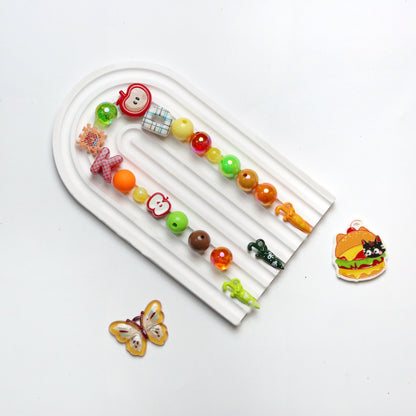 Live-stream mixed acrylic bead sale