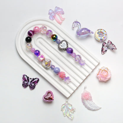 Live-stream mixed acrylic bead sale