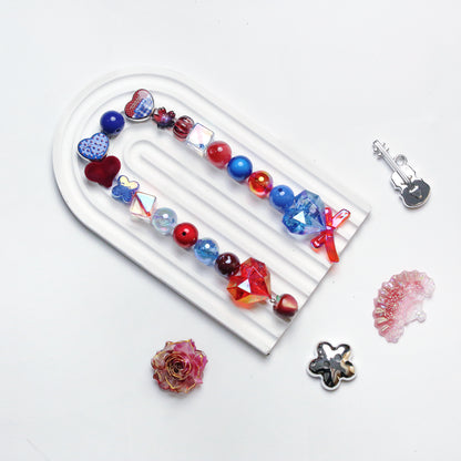 Live-stream mixed acrylic bead sale