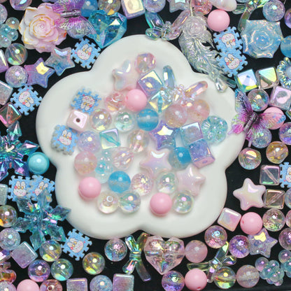 Live-stream mixed acrylic bead sale