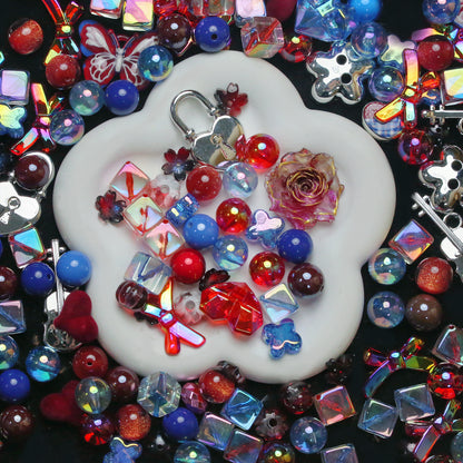 Live-stream mixed acrylic bead sale