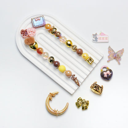 Live-stream mixed acrylic bead sale