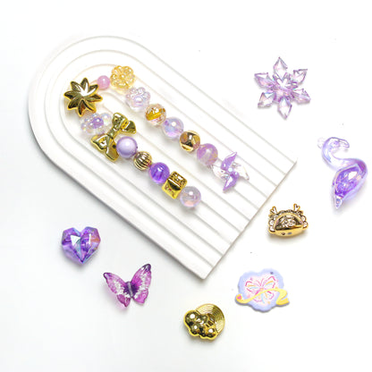 Live-stream mixed acrylic bead sale