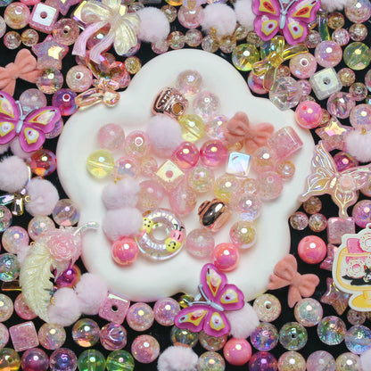 Live-stream mixed acrylic bead sale