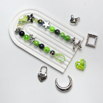 Live-stream mixed acrylic bead sale